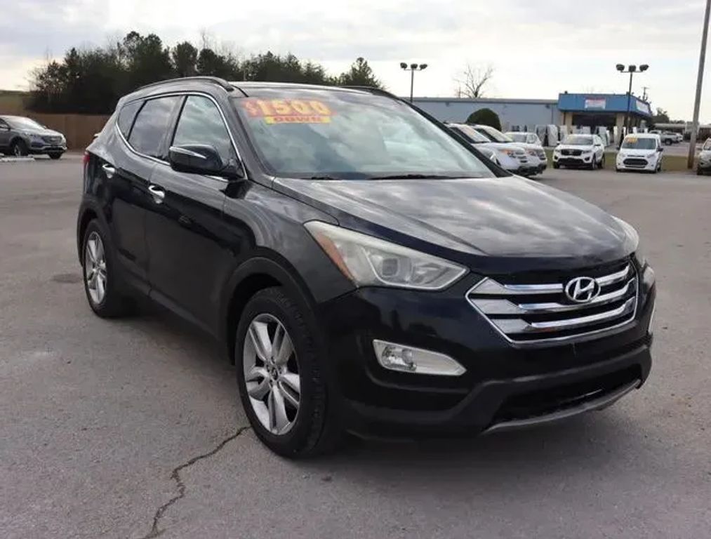 hyundai santa fe 2014 5XYZW3LA7EG186679 image hyundai santa fe 2014 5XYZW3LA7EG186679 image